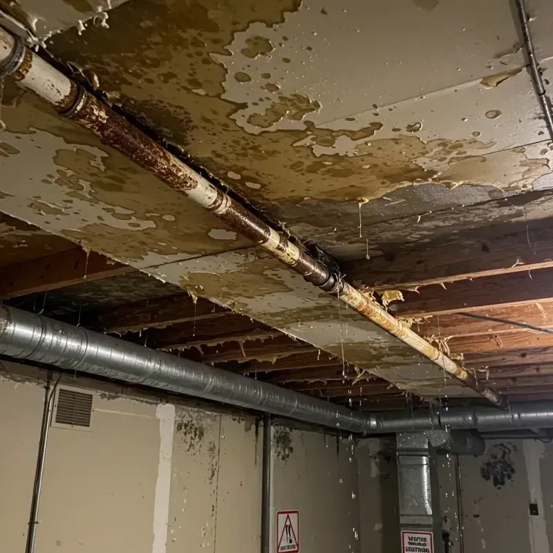 Ceiling Water Damage Repair in Sunnyside, CA