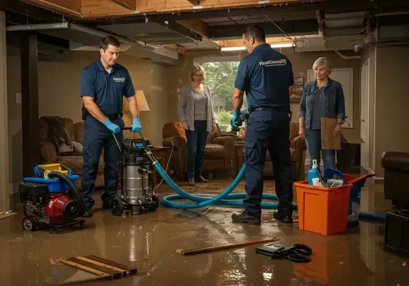 Basement Water Extraction and Removal Techniques process in Sunnyside, CA